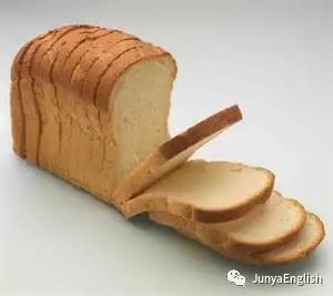 面包用英语怎么说